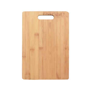 Planche à découper en bambou écologique Taille personnalisée Noyer Olive Planche à découper en bambou Ensemble de couteaux Utilisation de cuisine usine - Product Image 4