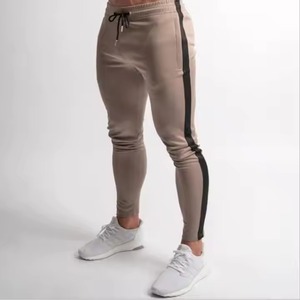 2025 New Arrival High Quality 100% Cotton Jogging <b>Trousers</b> OEM Wholesale Customized Logo Casual Style <b>Elastic</b> <b>Waist</b> Lightweight - Product Image 3
