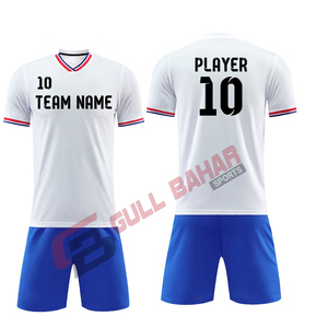 ชุด2025/2026ใส่เล่นฟุตบอลชุดใส่เล่นฟุตบอลเสื้อไม่มีชื่อโลโก้ของทีม - Product Image 6