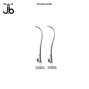 JACKBILLY Aiguilles Dentaires Riverdine Instruments Chirurgicaux Dentaires Instruments Dentaires Autres Équipements Dentaires Aiguilles Dentaires - Product Image 2