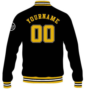 เสื้อแจ็คเก็ตเบสบอล Letterman สไตล์ใหม่ปี 2024 ขายดีที่สุด เป็นมิตรกับสิ่งแวดล้อม แฟชั่นฤดูหนาว กันลม สำหรับผู้ชาย - Product Image 2