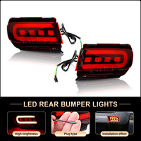 Feux arrière LED, feux stop, feux de freinage, feux de brouillard, clignotants pour Toyota Land Cruiser Prado 150 LC150 FJ150 GRJ 150