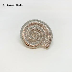 Perilla de diseño de carcasa grande de metal de aluminio Perilla de muebles hecha a mano de metal al precio más barato - Product Image 1