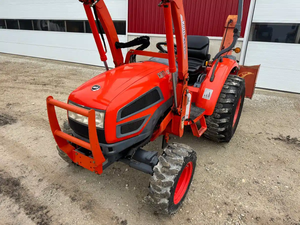 Tracteur agricole 4x4 d'occasion Kioti CK30 CK2620 à vendre – Meilleure offre 2025 – Kubota BX2380 en stock à prix avantageux - Product Image 4