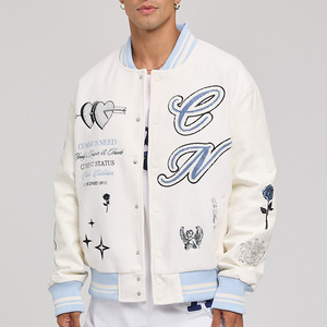 Chaqueta Universitaria Ligera Unisex, Plegable, Ideal para Viajes, Resistente al Viento, Ropa de Equipo, Bordado Personalizado, Equipo Escolar - Product Image 1