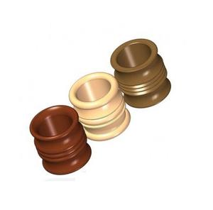 Elegante servilletero de madera perfecto para la decoración festiva del comedor durante las celebraciones navideñas, fiestas y banquetes - Product Image 1