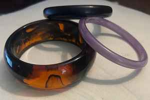 Brazalete de Resina de la Mejor Calidad, Brazalete de Moda, Accesorios, Brazalete Hecho a Mano, Resina Epoxi - Product Image 2