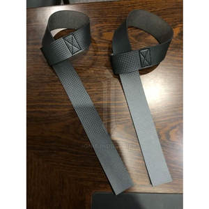 Correas de elevación de cuero de alta calidad personalizadas al por mayor correas de elevación de cuero de camuflaje - Product Image 6