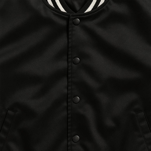 เสื้อแจ็กเก็ตผ้าซาตินปักลายได้ตามต้องการเสื้อผ้าแนวสตรีท - Product Image 3