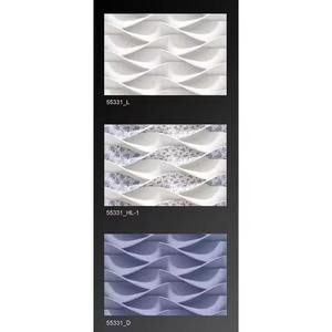 300x450mm Decorative Art 3D Marble 12x18 Ceramic Bathroom Floor Tile 30x45 <b>Wall</b> 3D Tile for Bedroom Design Wholesale Company - Product Image 5