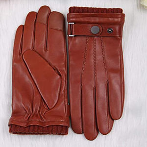 Custom Girls' Winter Fashion Warm Leather <b>Gloves</b> & <b>Mitten</b> Designed in Pakistan High Quality <b>Gloves</b> - Product Image 4
