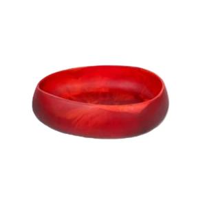 Tazones de Resina para Ensalada de Frutas, Tamaño y Color Personalizados, Nuevo Estilo, Tazones para Servir con Múltiples Remolinos para Hoteles, Restaurantes y Bares - Pulidos - Product Image 4