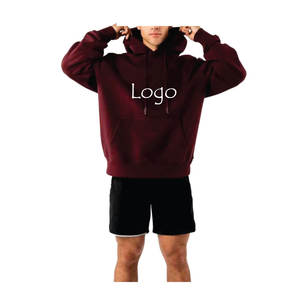 Servicio OEM Sudadera con Capucha Personalizada para Hombre, de Alta Calidad, 100% Algodón, Corte Regular, con Cierre, Logotipo Impreso, Forro Polar para Invierno - Product Image 4
