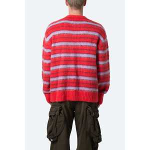 เสื้อสเวตเตอร์ผ้าขนแกะลาย-สีแดง - Product Image 4