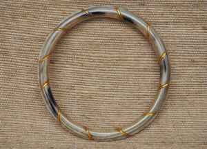 Hot Sale Handmade Fashion <b>Bracelets</b> for Women Horn Bangles and Buffalo Horn Cuff Brass Finished Jewelry - Product Image 2