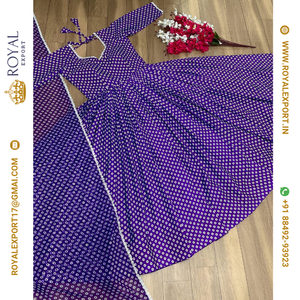 La nueva colección de vestidos de diseño hermoso de Royal Export Surat en Tarifa mayorista para fiestas de bodas incluye Salwar Kameez - Product Image 6