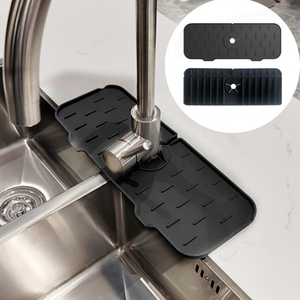 Tapis de drainage en silicone monté sur l'évier pour éviter les éclaboussures d'eau avec le prix d'usine du service OEM - Product Image 6