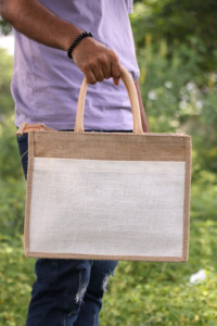 Bolsas de polipropileno ecológicas personalizadas, bolso de compras promocional no tejido, regalos de seda, logotipo personalizado, estilo del artículo, patrón de tiempo - Product Image 2