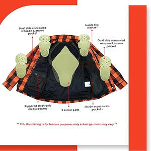 Camisa de secado rápido táctica de fuerza elástica de alta calidad Camisa de manga larga táctica al aire libre para hombres - Product Image 3