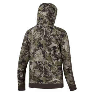Sweat à capuche de pêche à manches longues pour hommes Protection solaire UPF 50 100% Polyester Vêtements de sport Design personnalisable Service OEM - Product Image 2
