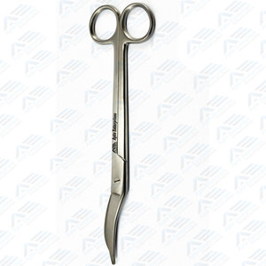 Tijeras Dam Waldmann de 20 cm, Instrumento Quirúrgico de Ginecología y Episiotomía para Procedimientos de Parto, No Estéril - Product Image 6