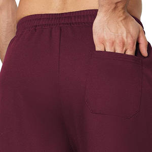 Pantalons pour hommes personnalisés pantalons de survêtement baggy 100% coton polaire droite jambe large coupe ample bande latérale style décontracté - Product Image 5