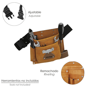 Borsa Semplice per Attrezzi con Cintura - Product Image 3