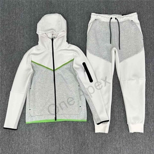 2025 conception personnalisée de haute qualité survêtements en gros vêtements de sport pour hommes vêtements de sport ensembles de fermeture éclair joggeurs ensembles de survêtements - Product Image 4
