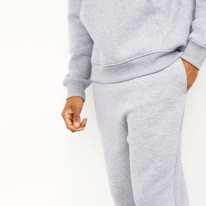 Ensemble pantalon pull-over à capuche personnalisé pour hommes, survêtement décontracté et écologique, pantalon de survêtement avec impression bouffante, grande taille pour l'hiver - Product Image 4