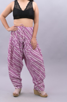 Pantalon d'été pour femme, vintage, taille haute, élastique, plissé devant, respirant, en coton écologique, séchage rapide