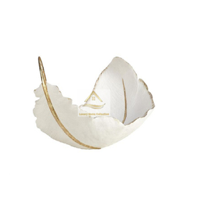 Wedding Decorative Serving Bowl With White and Silver Color Chocolate and Nut Serving Bowl 1 Tier Food Bowl and <b>Tray</b> - Product Image 2