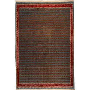 Tapis persan Sarough unique en son genre, 6'6 x 4'7 - Product Image 1