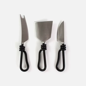 ชุดช้อนส้อมสแตนเลสขายดีที่สุด ผลิตในอินเดีย เครื่องครัวทำมือ ชุดช้อนส้อมไม้ไผ่ ชุดช้อนส้อมเงินขัดเงาแบบกระจก ชุดช้อนส้อมสำหรับชีส - Product Image 1