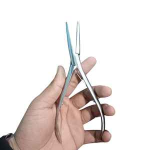 Herramientas de extensión de cabello de color personalizado, agujas tipo C de acero inoxidable, herramienta de eliminación de tijeras y anillo de separación - Product Image 6