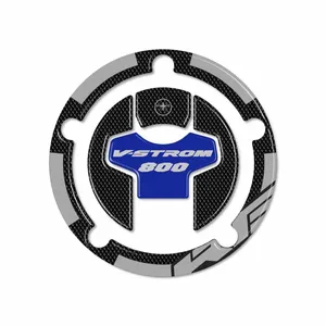 Adesivi 3D su Misura per Protezione Tappo Serbatoio Carburante per Moto Suzuki V-Strom 800RE - Product Image 2