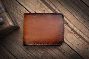 Classic Elegant Leather Bi Fold <b>Wallet</b> <b>Slim</b> Genuine Leather RFID Blocking Purse For <b>Men</b> Bulk BFW-0153 - Product Image 3
