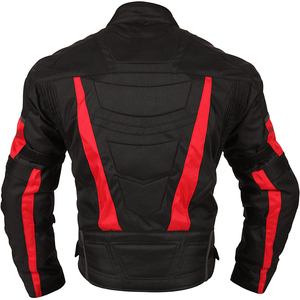 Impermeable transpirable impermeable de alta calidad hombres textil motocicleta motociclista acolchado armadura Motocross Touring lluvia ropa deportiva chaqueta - Product Image 4