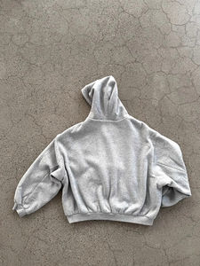 Printemps surdimensionné sweats à capuche réversibles hommes luxe Designer vêtements à capuche avec doublure à carreaux sweat Streetwear 2025 - Product Image 4