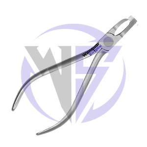 Meilleures ventes, pinces à bec plat orthodontiques en acier chirurgical Wenquar, instruments les plus vendus - Product Image 5