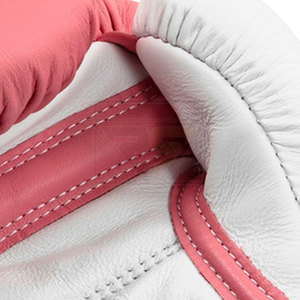Guantes de boxeo de gimnasio de cuero de vaca genuino de alta calidad Precios al por mayor Premium baratos Guantes de gimnasio - Product Image 6
