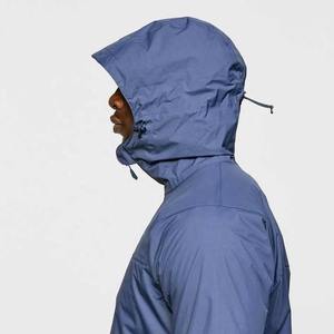 Vente en gros pas cher Veste d'extérieur coupe-vent pour hommes Veste softshell imperméable personnalisée pour vélo - Product Image 3