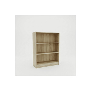 MUSVENUS EMA NOVA <b>Office</b> Organizer Standing Type with Three <b>Shelves</b> Multi-Purpose File Book Rack Easy-to-Install Kiler Divider - Product Image 6