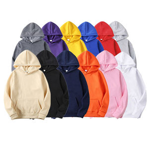 Sweat à capuche surdimensionné personnalisé avec couleur et logo, sweat à capuche pour homme, sweat à capuche uni, sweat à capuche de qualité, coton pour homme - Product Image 2