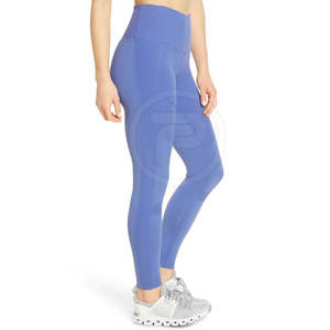 Legging professionnel pour femmes de la meilleure qualité avec pantalon taille moyenne à taille élastique de la dernière conception - Product Image 3