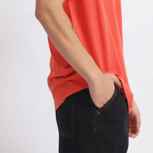 เสื้อยืดแขนสั้นผ้านุ่มพิเศษสำหรับผู้ชายเสื้อยืด250gsm ผ้าฝ้าย100% ใส่สบาย - Product Image 4