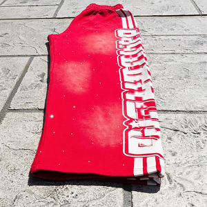 Pantalones Deportivos con Pedrería Premium al por Mayor, Logotipo Personalizado OEM, Pantalones Deportivos con Pedrería de Alta Calidad a Bajo Precio - Product Image 6