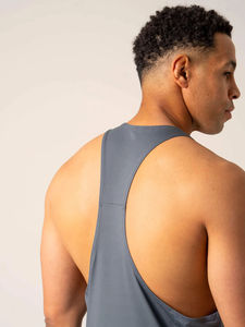 Meilleure vente débardeur professionnel de couleur unie pour hommes, débardeur avec logo imprimé de qualité fine, fabricant, conception unique pour débardeur pour hommes - Product Image 4