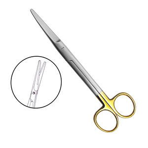 Tijeras Mayo Premium para disección de tejidos, instrumentos quirúrgicos alemanes rectos de acero inoxidable para uso hospitalario, tijeras Manual Mayo - Product Image 5