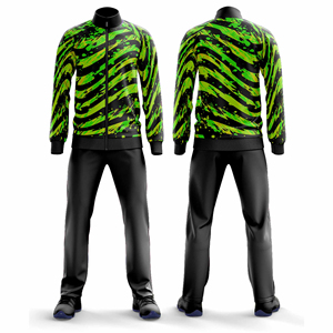 Conjunto Deportivo de Moda, Chaqueta y Pantalón, Ropa Deportiva para Hombre, Mujer y Jóvenes, Uniforme de Equipo, Traje de Entrenamiento, 100% Poliéster Transpirable - Product Image 6