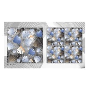 กระเบื้องพอร์ซเลนเคลือบสีฟ้าผู้ผลิตอินเดียกระเบื้องไฟร์บริคสำหรับพื้นห้องน้ำและผนังผู้จำหน่ายจากนักออกแบบชาวยุโรปสมัยใหม่ - Product Image 1